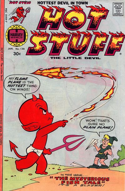 Cover for Hot Stuff, the Little Devil (Harvey, 1957 series) #138