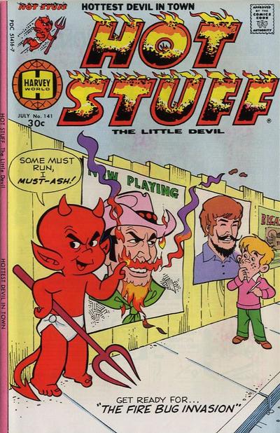 Cover for Hot Stuff, the Little Devil (Harvey, 1957 series) #141