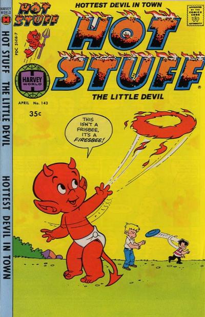 Cover for Hot Stuff, the Little Devil (Harvey, 1957 series) #143