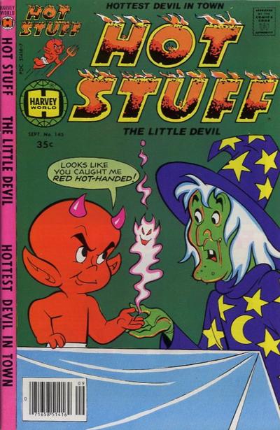 Cover for Hot Stuff, the Little Devil (Harvey, 1957 series) #145