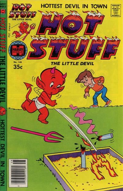 Cover for Hot Stuff, the Little Devil (Harvey, 1957 series) #148