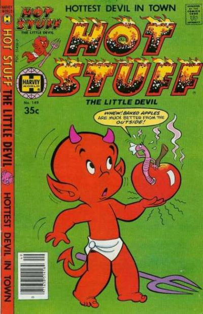 Cover for Hot Stuff, the Little Devil (Harvey, 1957 series) #149