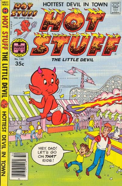 Cover for Hot Stuff, the Little Devil (Harvey, 1957 series) #150
