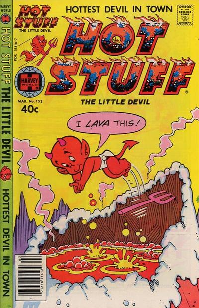 Cover for Hot Stuff, the Little Devil (Harvey, 1957 series) #153