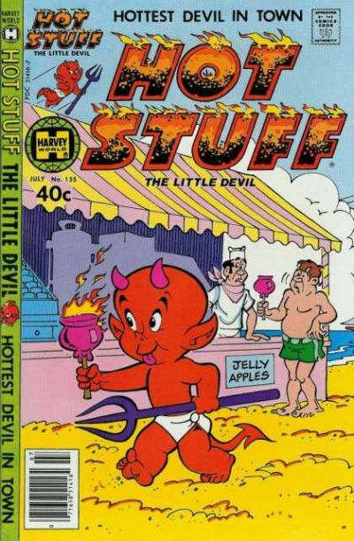Cover for Hot Stuff, the Little Devil (Harvey, 1957 series) #155