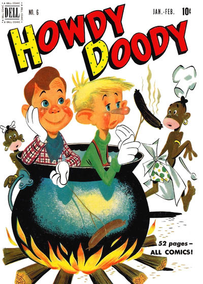 Cover for Howdy Doody (Dell, 1950 series) #6