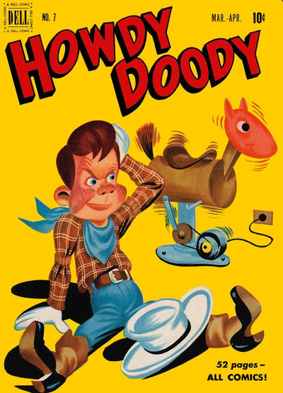 Cover for Howdy Doody (Dell, 1950 series) #7