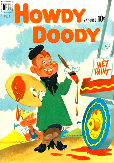 Cover for Howdy Doody (Dell, 1950 series) #8
