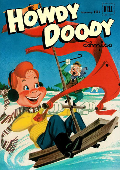 Cover for Howdy Doody (Dell, 1950 series) #14