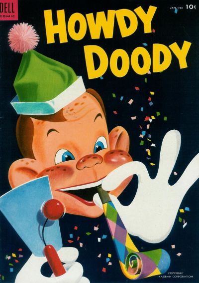 Cover for Howdy Doody (Dell, 1950 series) #26
