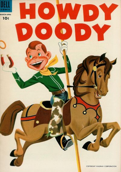 Cover for Howdy Doody (Dell, 1950 series) #27