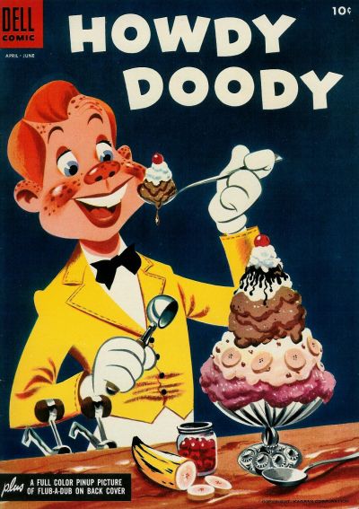 Cover for Howdy Doody (Dell, 1950 series) #33