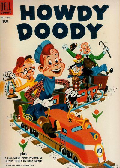 Cover for Howdy Doody (Dell, 1950 series) #34