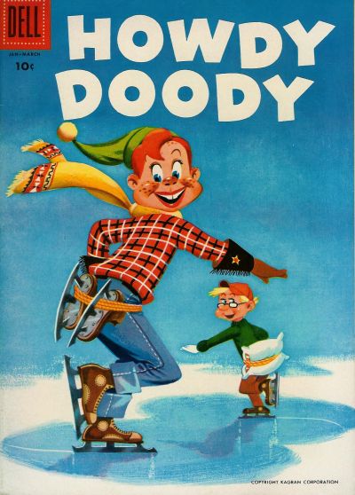 Cover for Howdy Doody (Dell, 1950 series) #36
