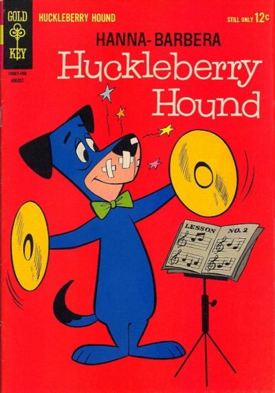 Cover for Huckleberry Hound (Western, 1962 series) #25