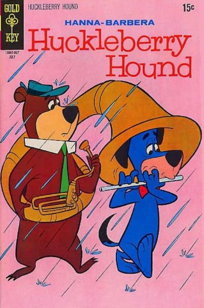 Cover for Huckleberry Hound (Western, 1962 series) #42
