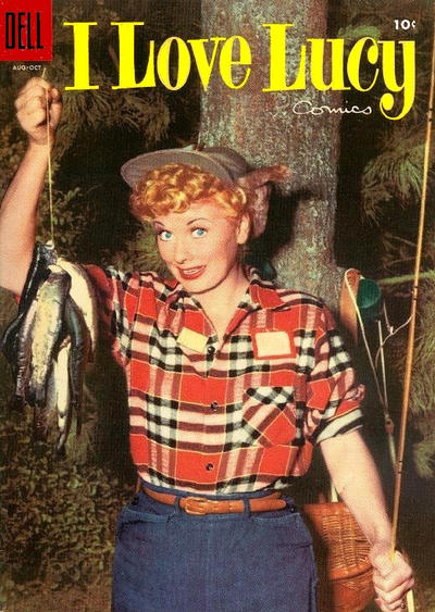Cover for I Love Lucy Comics (Dell, 1954 series) #7