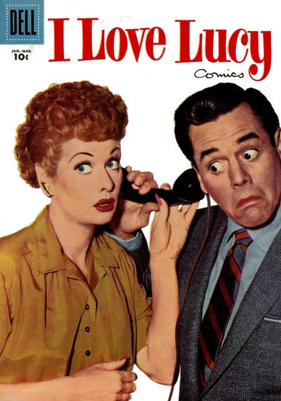 Cover for I Love Lucy Comics (Dell, 1954 series) #14