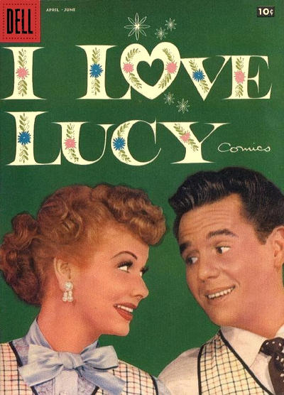 Cover for I Love Lucy Comics (Dell, 1954 series) #19