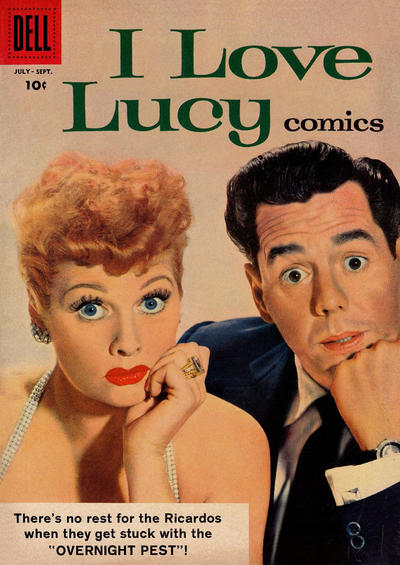 Cover for I Love Lucy Comics (Dell, 1954 series) #20