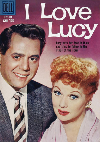 Cover for I Love Lucy Comics (Dell, 1954 series) #25