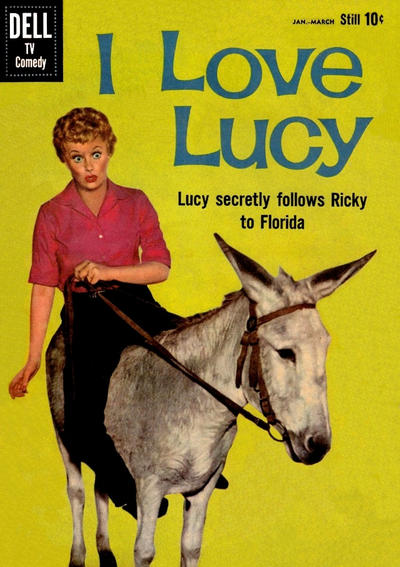 Cover for I Love Lucy Comics (Dell, 1954 series) #26