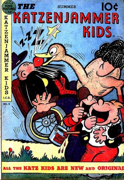 Cover for The Katzenjammer Kids (David McKay, 1947 series) #9