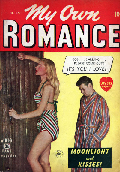Cover for My Own Romance (Superior, 1949 series) #10