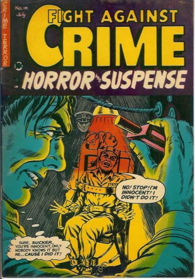Cover for Fight against Crime (Story Comics, 1951 series) #14