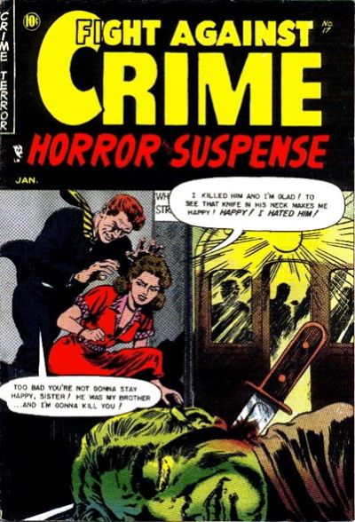 Cover for Fight against Crime (Story Comics, 1951 series) #17
