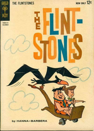 Cover for The Flintstones (Western, 1962 series) #8
