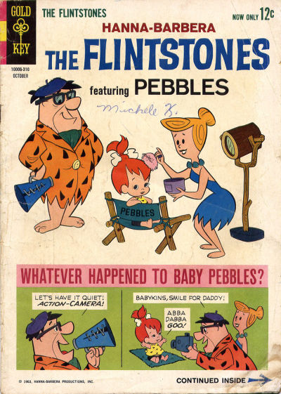 Cover for The Flintstones (Western, 1962 series) #14