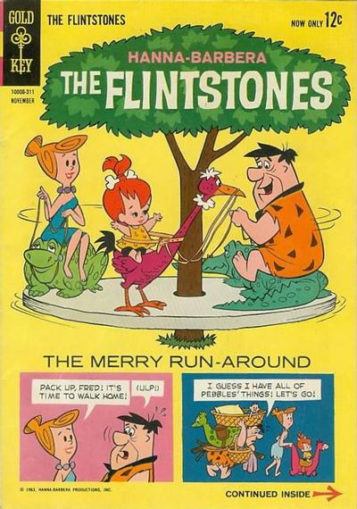 Cover for The Flintstones (Western, 1962 series) #15