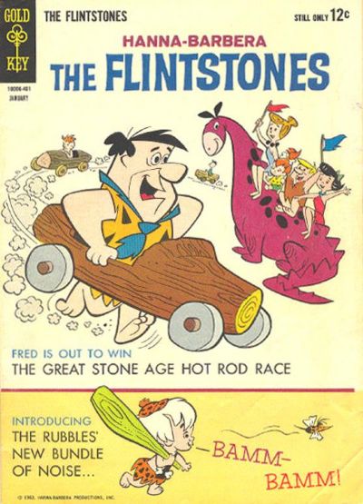 Cover for The Flintstones (Western, 1962 series) #16