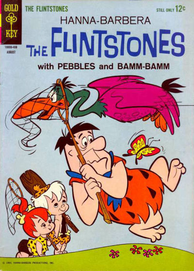 Cover for The Flintstones (Western, 1962 series) #20