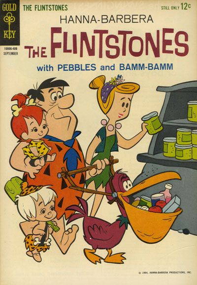 Cover for The Flintstones (Western, 1962 series) #21
