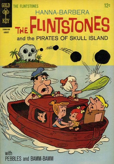 Cover for The Flintstones (Western, 1962 series) #28