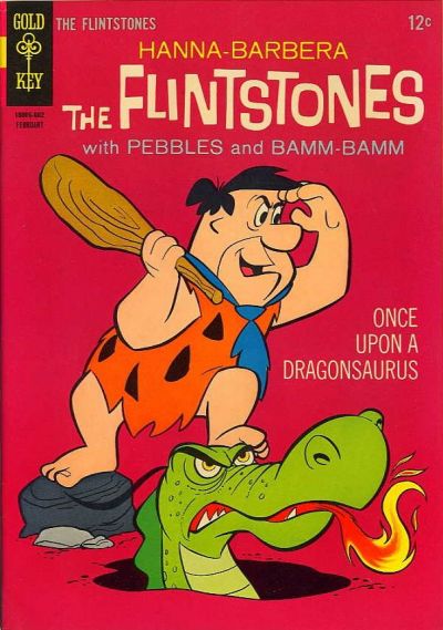 Cover for The Flintstones (Western, 1962 series) #32