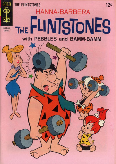 Cover for The Flintstones (Western, 1962 series) #35