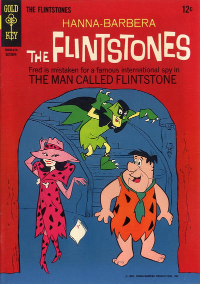 Cover for The Flintstones (Western, 1962 series) #36