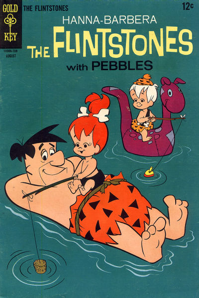 Cover for The Flintstones (Western, 1962 series) #41