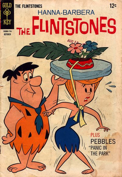 Cover for The Flintstones (Western, 1962 series) #42
