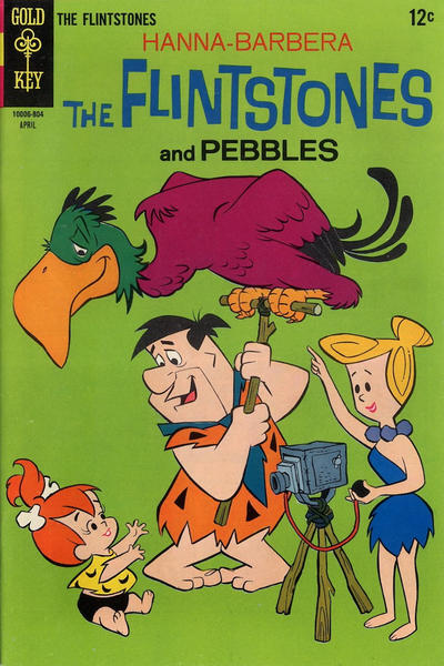 Cover for The Flintstones (Western, 1962 series) #45