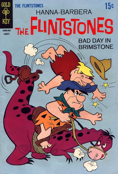 Cover for The Flintstones (Western, 1962 series) #47
