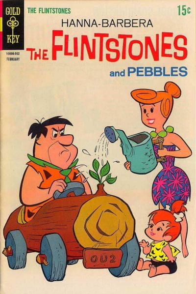 Cover for The Flintstones (Western, 1962 series) #50