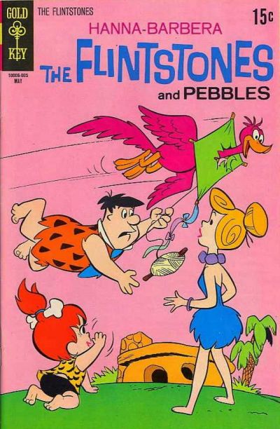Cover for The Flintstones (Western, 1962 series) #58