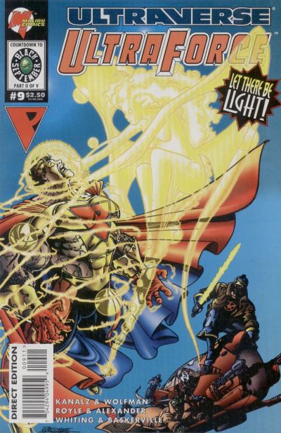 Cover for UltraForce (Malibu, 1994 series) #9