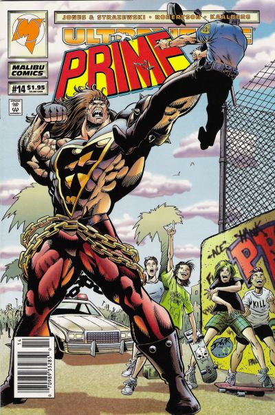 Cover for Prime (Malibu, 1993 series) #14