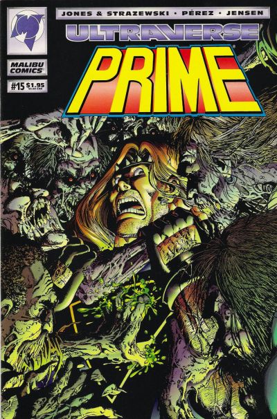 Cover for Prime (Malibu, 1993 series) #15