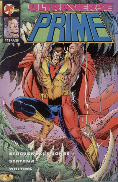 Cover for Prime (Malibu, 1993 series) #17